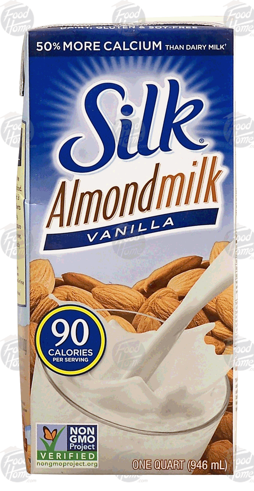 Silk Almond Milk vanilla almond milk Full-Size Picture